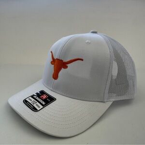 Texas Longhorns Embroidered Richardson 112 Mesh SnapBack